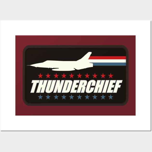 F-105 Thunderchief Wall Art by Firemission45